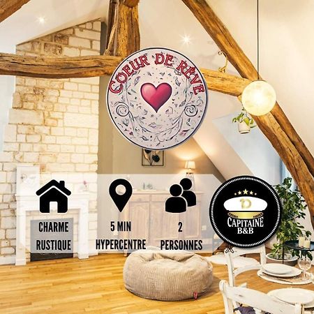 Appartamento Coeur De Reve - 5Min Hypercentre Troyes Esterno foto